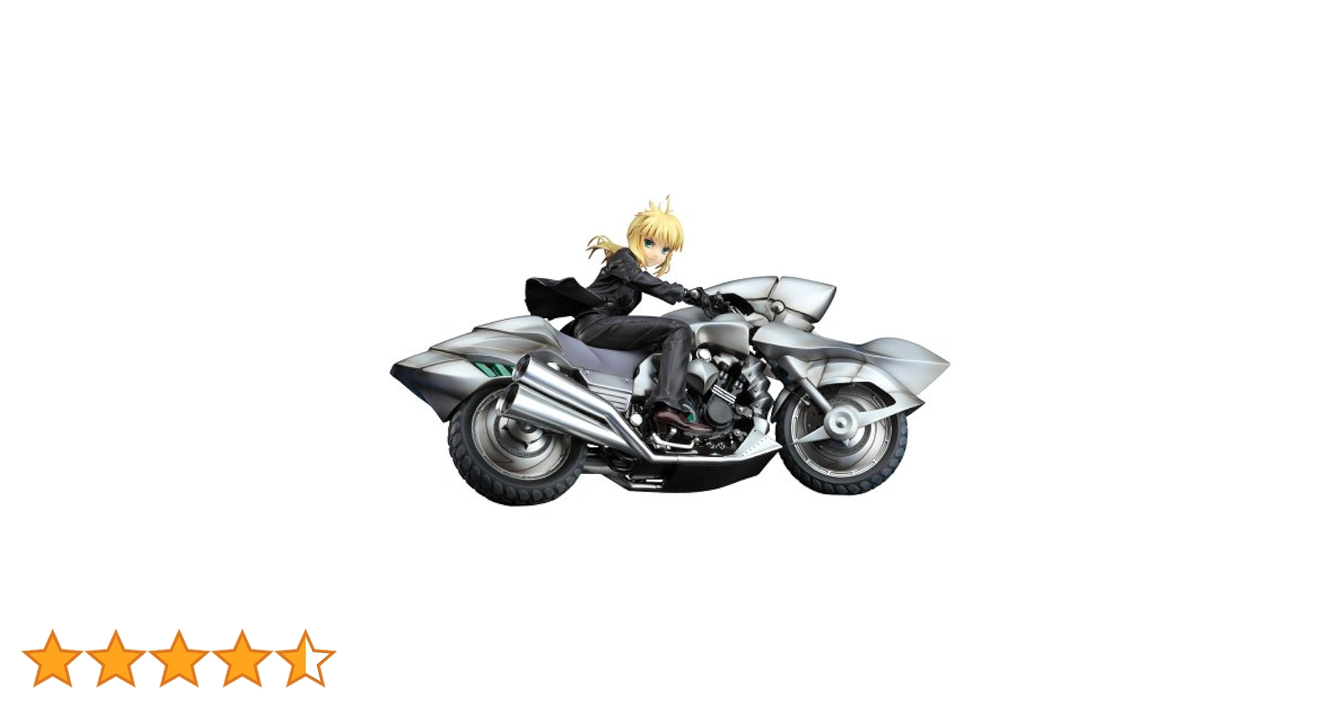 Fate/Zero statuette 1/8 Saber & Saber Motored Cuirassier